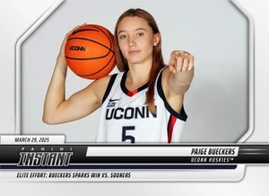 Paige Bueckers 2024-25 Panini Instantáneo NIL NCAA #PBG UConn Huskies - Imagen 1 de 1