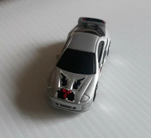 Hot Wheels - 2001 Silver Mitsubishi Eclipse - Mc Donalds - China - Picture 1 of 7