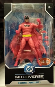 McFarlane DC Multiverse Batman (Pink Suit) Platinum Edition Figur - Bild 1 von 4
