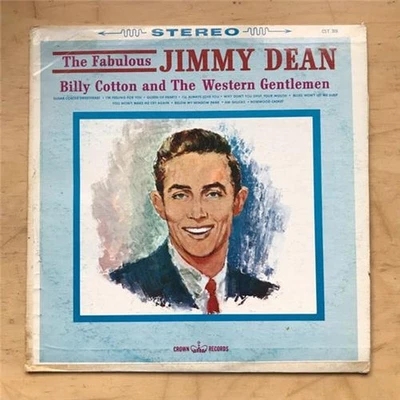JIMMY DEAN BILLY COTTON AND THE WESTERN GENTLEMEN LP 1963 STEREO - LIGHT USE/ AG Foto 1 de 2