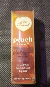 Too Faced  ~ Peach Bloom - Color Blossoming Lip Balm - Color - Raspberry Flush - Picture 1 of 1