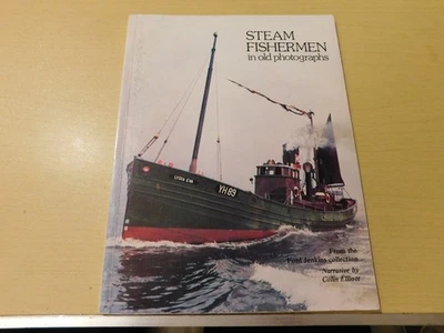 Steam Fishermen in Old Photographs printed in 1979 - Image 1 of 4