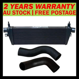 Upgrade Aluminium 52mm Intercooler&Hoses For Toyota Fortuner 1GD-FTV 2.8L - Picture 1 of 16