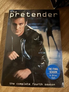 Brand New The Pretender Season 4 (DVD, 2009, 4-Disc Set, Dual Side) Widescreen - Picture 1 of 2