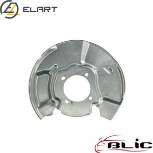 SPLASH PANEL BRAKE DISC 6508-03-8128378K FOR TOYOTA LAND/CRUISER/PRADO 4.0L 4cyl - Picture 1 of 6