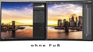 LG 34UC88-B 34 Zoll Curved Monitor 4K 3840x1440 HDMI DP Lautsprecher Sehr gut - Bild 1 von 5