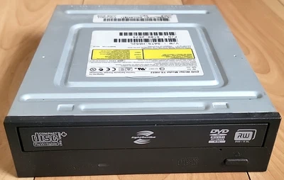 Toshiba Samsung TS-H652 DVD-RW IDE Drive LightScribe TS-H652L Negro 5.25" PROBADO Foto 1 de 4