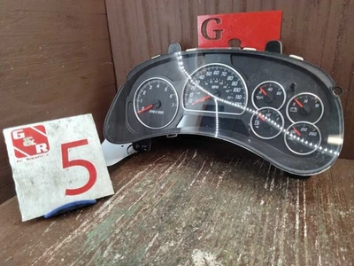 GMC ENVIADO 2002-2004 VELOCÍMETRO MEDIDOR CUADRO DE INSTRUMENTOS CON TACÓMETRO 15115883 Foto 1 de 4