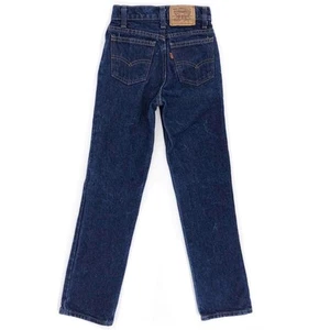 Levis 418 - 216 straight leg jeans orange tab 80s 1980s vintage kids 12 slim - Picture 1 of 4