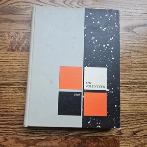 1960 Yearbook | University of Tennessee | The Volunteer | Clean / No Signatures - Picture 1 of 23