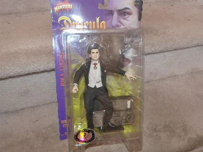 Universal Studios Monsters Dracula serie 5 Nuevo Sideshow Bela Lugosi Nuevo en tarjeta Foto 1 de 4