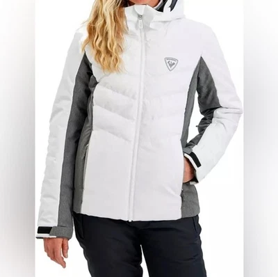 Chaqueta de esquí ROSSIGNOL RAPIDE HEATHER gris y blanco XS Foto 1 de 4