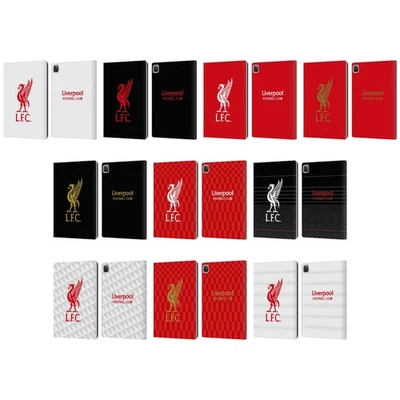OFFICIAL LIVERPOOL FOOTBALL CLUB LIVER BIRD PU LEATHER BOOK CASE FOR APPLE iPAD - Image 1 of 4