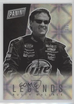 2017 Panini National Convention Legends Galactic /5 Rusty Wallace #LEG27 HOF - Image 1 of 2