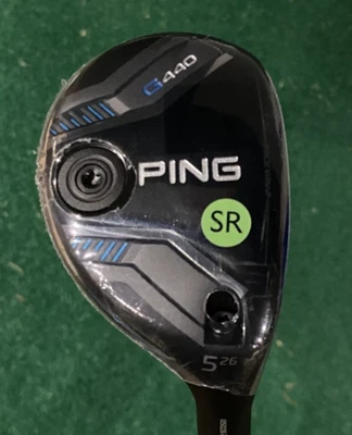 Ping G440 5 Hybrid 26 Degree With Ping ALTA CB Soft Regular Right Hand Brand New - Image 1 of 4