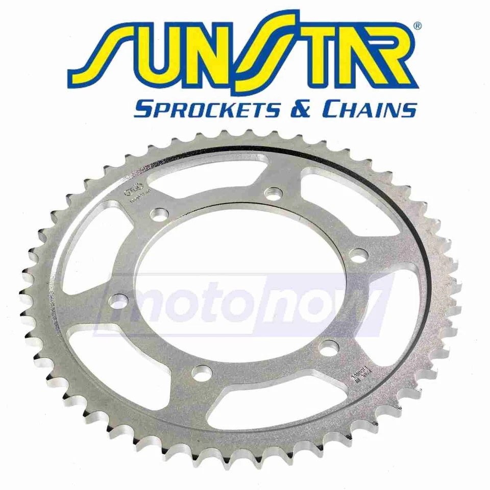 Sunstar Steel Rear Sprocket for 2010-2014 KTM 1190 RC8 R - Drive Sprockets xq Foto 1 de 4