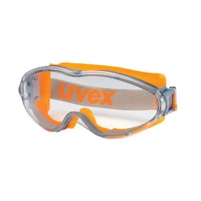 4x Uvex Ultrasonic Supravision Excellence Safety Glasses Orange/Gray (‎9302-245)