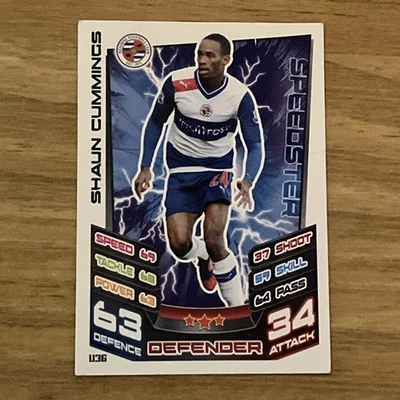 Match Attax Extra 2012/13 Shaun Cummings Squad Update (Read Description) - Image 1 of 2