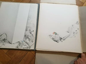 30 Litografías Firmadas y Numeradas Costas Tsoclis Galerie Alexandre Iolas 1974 - Imagen 1 de 7