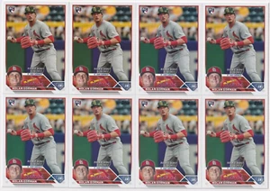 (8) Nolan Gorman 2023 TOPPS UPDATE SERIES ROOKIE DEBUT LOT #US212 CARDINALS RC - Picture 1 of 1