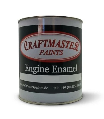 Engine Enamel  Motorlack  Premium High-Solid lack Hitze beständig bis 150°C - Bild 1 von 4