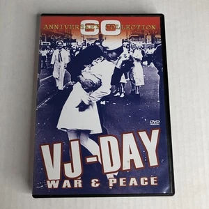 VJ-Day - War & Peace (DVD, 2005) 60th Anniversary Collection - Bild 1 von 3