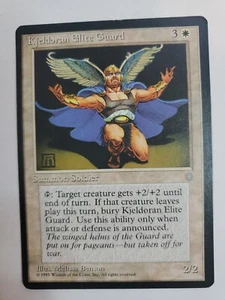 MTG Magic The Gathering Card Kjeldoran Elite Guard Summon Soldier White Ice Age - Picture 1 of 2