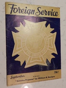 AUSSENDIENST SEPPT 1941 AMERIKA BEREITET VOR - Bild 1 von 5