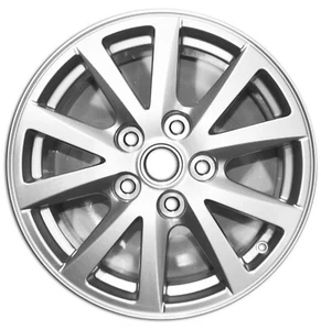 Genuine Holden VF Evoke Mag Wheel Rim 16" x 7" Commodore GMH Silver - Single - Picture 1 of 2