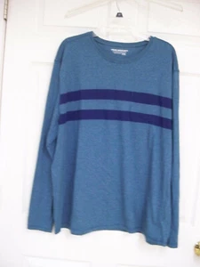 John Bartlett Consensus 2XL Langarmshirt türkis blau - Bild 1 von 4