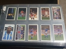 Barratt Candy Sticks Card Football 48/48 1986/87 (CIG2)