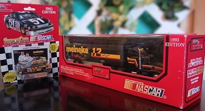 Racing Champions 1993 1:64, Jimmy Spencer #12 Meinke Transporter + coche Foto 1 de 2