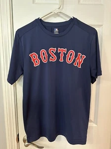 T-shirt da uomo MLB Genuine Mercandise TX3 Cool Boston Red Sox taglia small - Foto 1 di 3