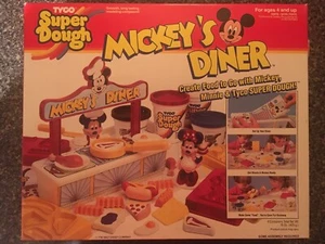 Tyco Super Dough - Mickey’s Diner - Picture 1 of 2