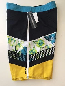 ONEILL "RIVIERA"  MENS BOARD SHORTS SWIMTRUNKS SIZE 34 - Picture 1 of 2