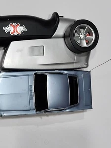 🚗 XMODS Gen 1 Blue Mustang RC Car–Tested & Upgraded–Controller Included - Picture 1 of 5