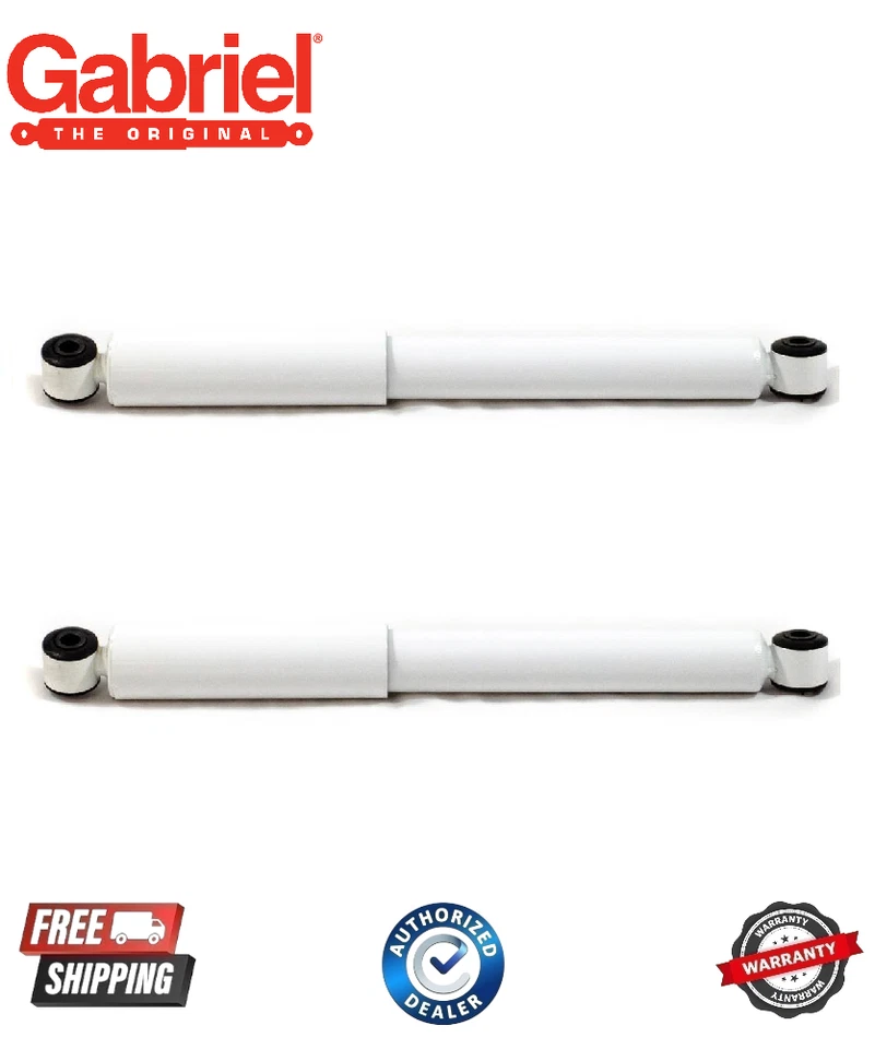 Amortiguador de suspensión trasera 2-Ultra Truck Gabriel G64089 se adapta a Freightliner Foto 1 de 1