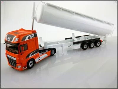 Eligor for DAF XF EURO 6 with oil tank set of 2 1/43 FINISHED MODEL CAR TRUCK - Image 1 of 4