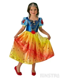 Snow White Costume | Disney Princess Costume | Disney Disney Princess Kids - Bild 1 von 3