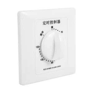 Temporizador de bomba de alta potencia AC 220V panel de control de interruptor de tiempo mecánico interior - Imagen 1 de 5