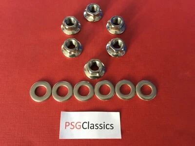 Tuercas de piñón trasero de acero inoxidable y lavadoras Honda CB 1000 R 08-23 CB 1000 R Foto 1 de 4