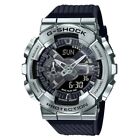 Casio G-SHOCK GM110-1A Stainless Steel Black Rubber Strap