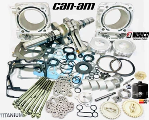 Kit de reconstrucción completo Renegade 1000 1000 1000R conjunto de piezas de motor de motor superior inferior - Imagen 1 de 6