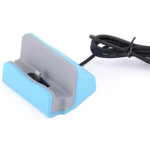Charger Charging Dock Cradle Stand Station + Cable For Various Android Phone - Picture 1 of 15