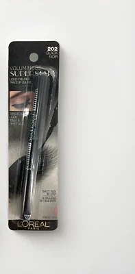 L'Oreal Paris Voluminous Superstar Liquid Eyeliner Pen 202 Black 0.056 oz - Image 1 of 3