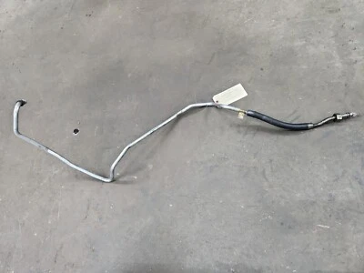 01-04 Jaguar XK8 X100 Línea de manguera de retorno de enfriador de aceite fluido de motor MJE7471AB OEM Foto 1 de 3