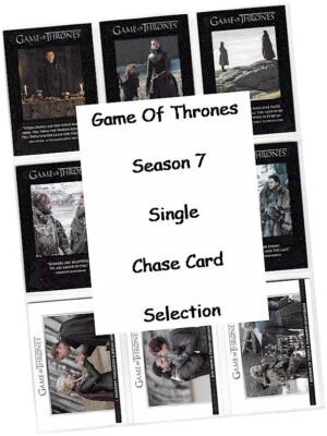 Game Of Thrones Season 7 - Quotable & Relationships Single Chase Card Selection - Image 1 of 3