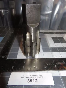 FLAUTA ESPECIAL NS 2"" x 10 tpi 2""-10 GRIFO MANUAL HS GH1 10*P 6 ((#3912)) - Imagen 1 de 12