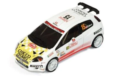1/43 IXO RAM380 Fiat Punto S2000 2009 Monte Carlo Rally #15 Burri & Gordon : New - Image 1 of 3