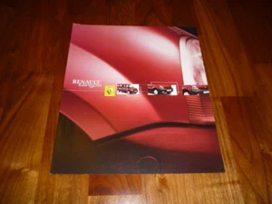 Brochure Renault Kangoo 04/2001 - Foto 1 di 1